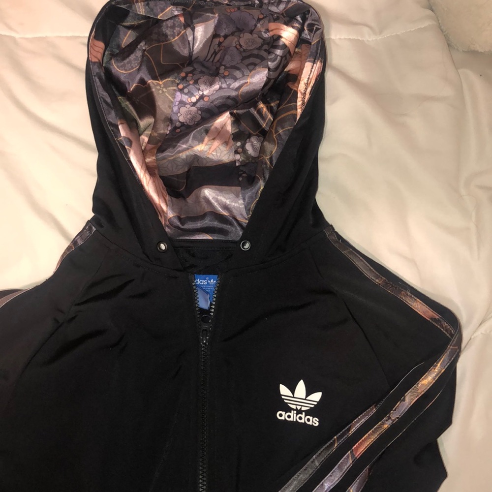 Rita Ora collection adidas jacket